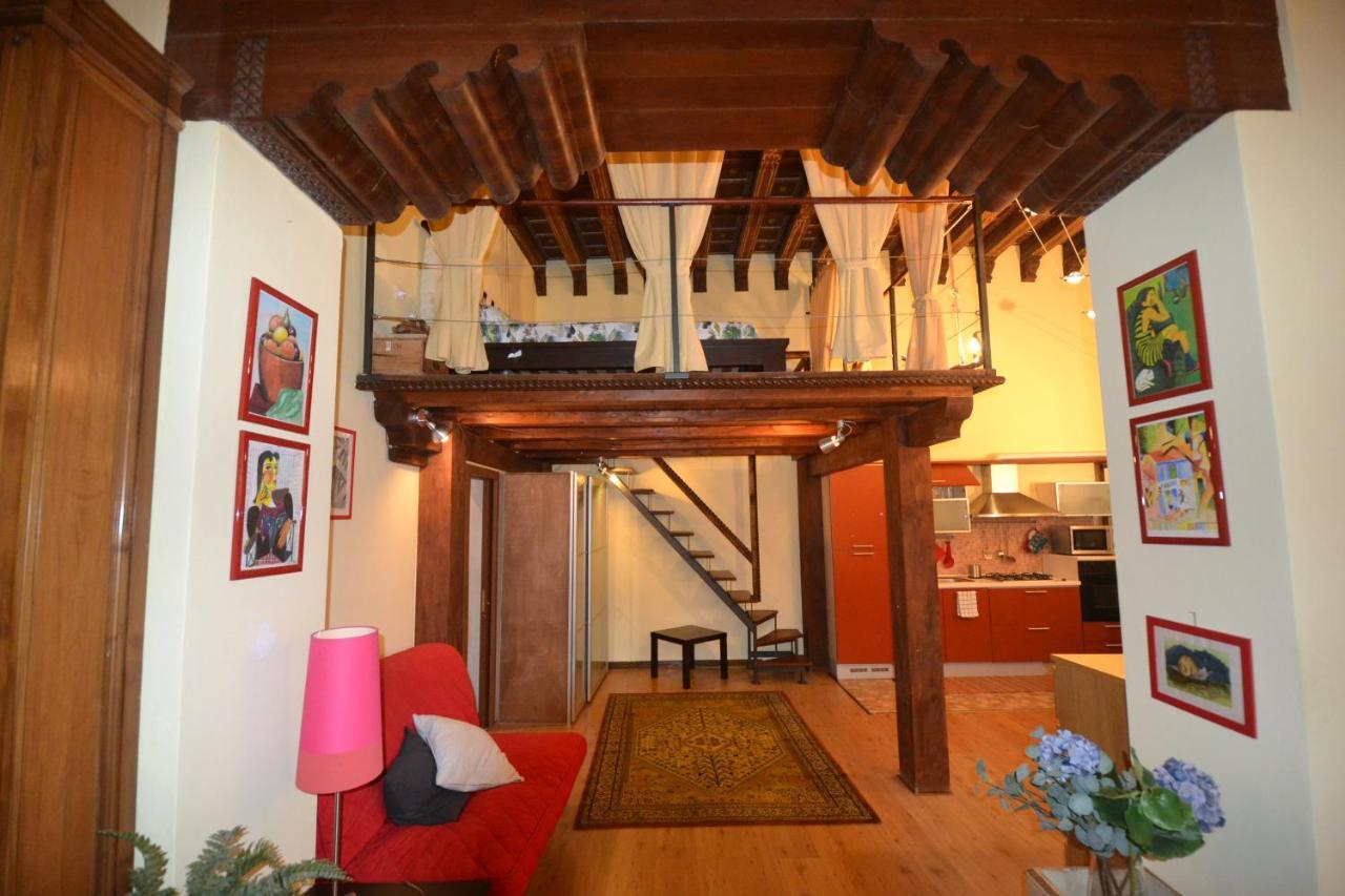 Castello 5888 C, Santa Marina, Calle Marcello, Loft Venise Extérieur photo