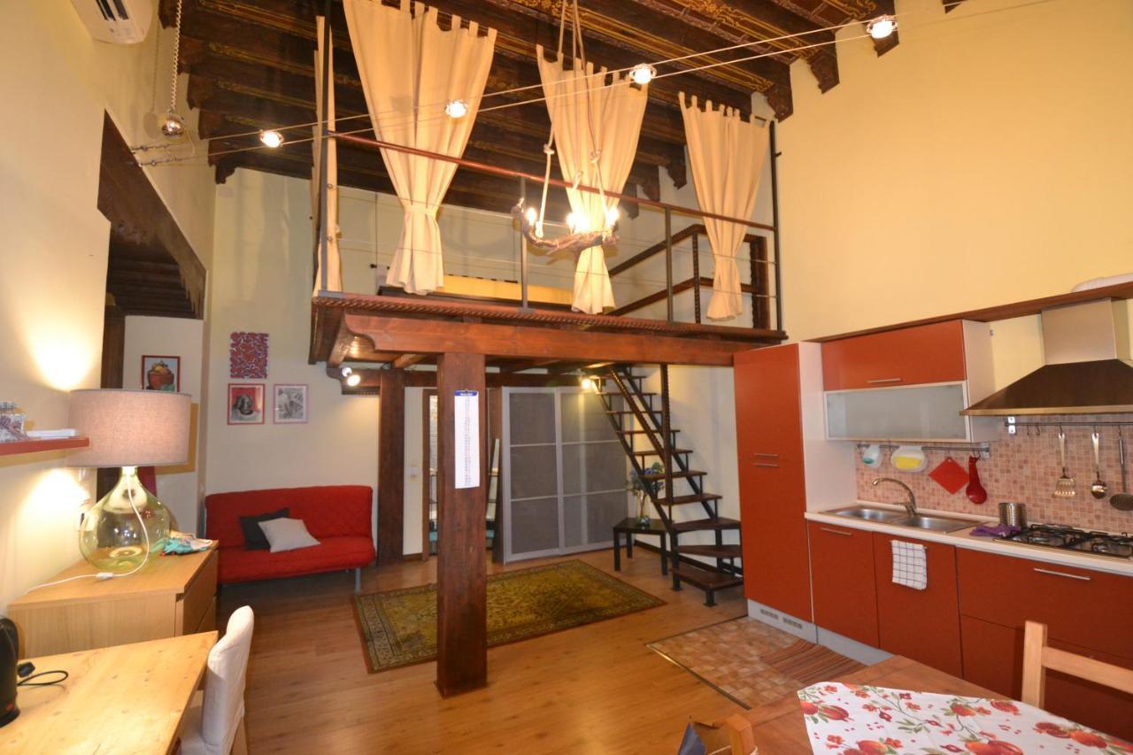 Castello 5888 C, Santa Marina, Calle Marcello, Loft Venise Extérieur photo